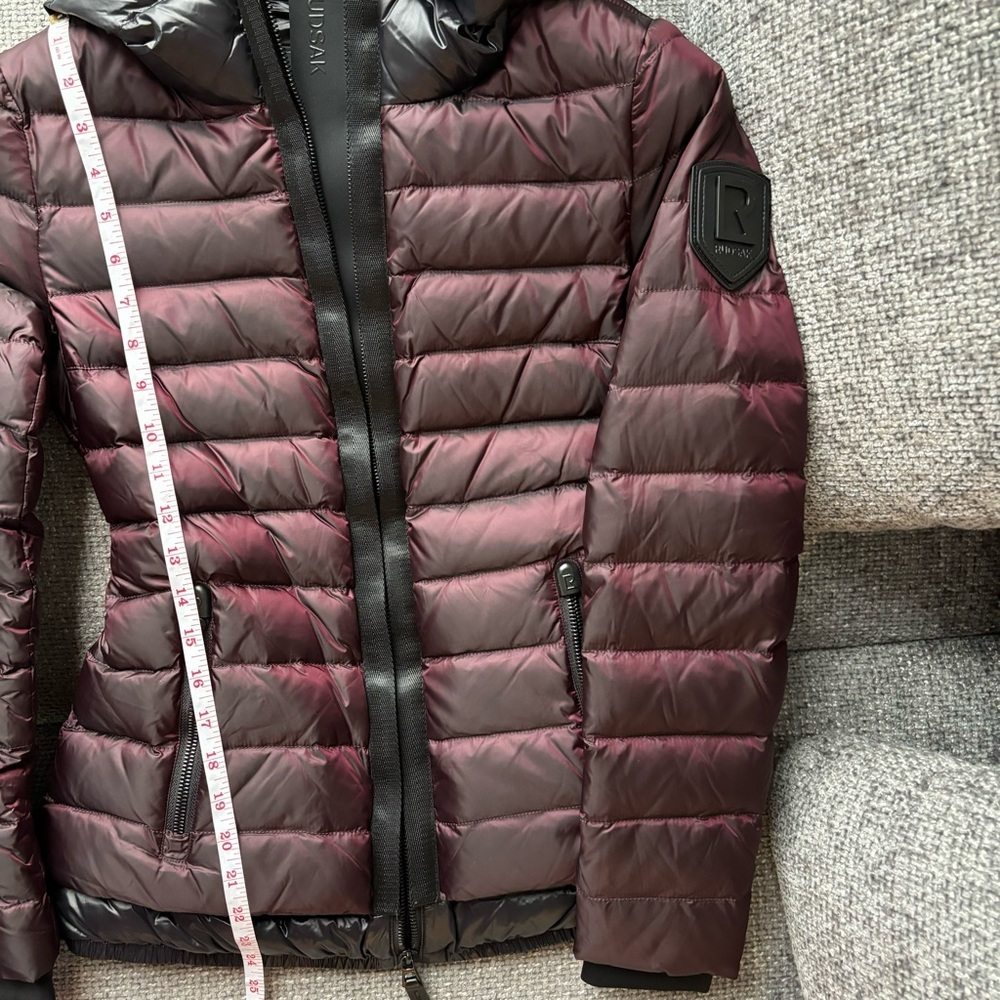 Rudsak Quilted Down Jacket XS rare BNWT - Picture 6 of 17